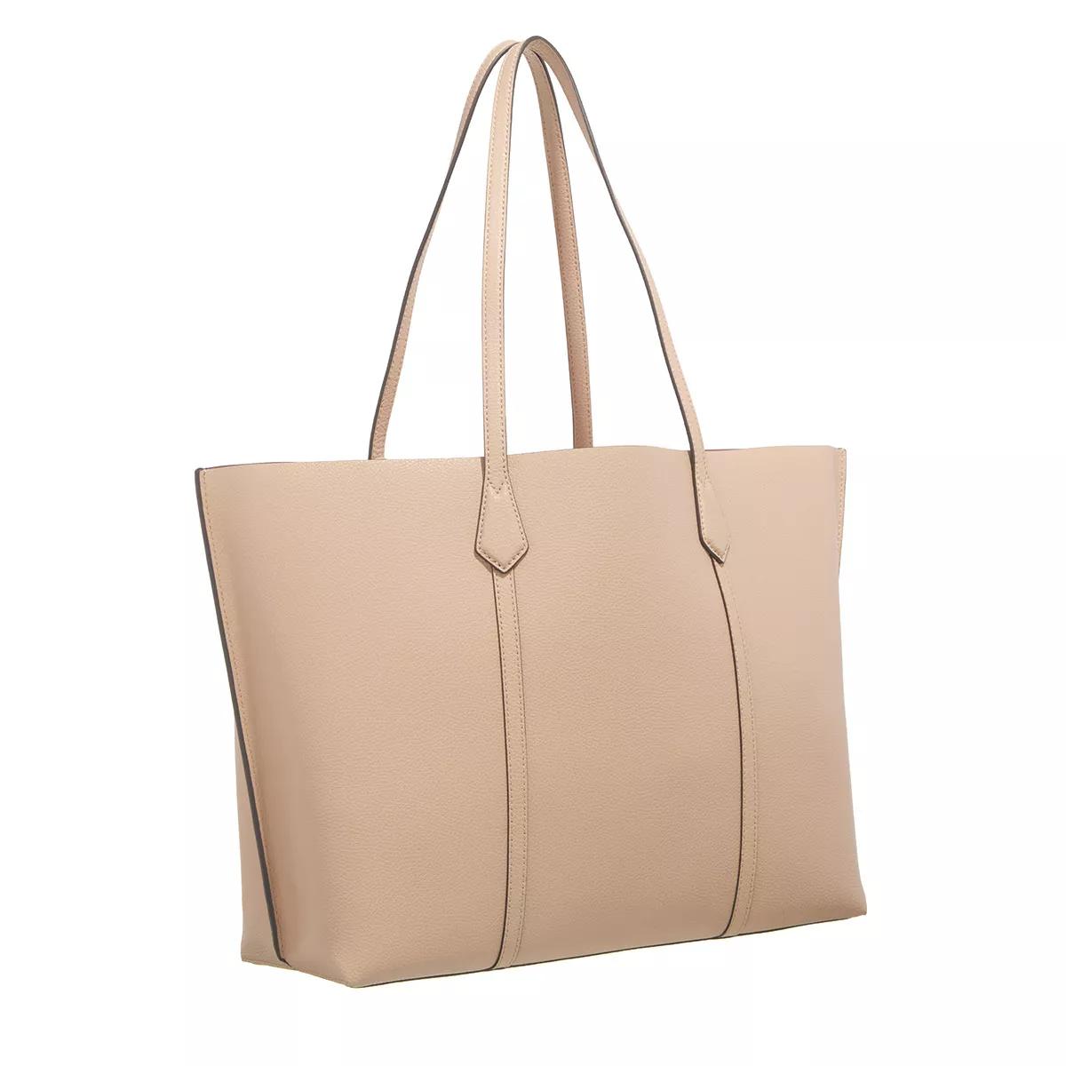 NEW Tory Burch Devon Sand Perry Triple Compartment Tote $348