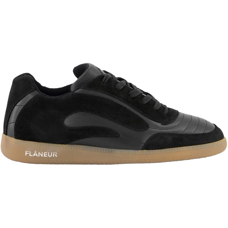 Flâneur Sneaker basse Tivoli Runner | Black schwarz