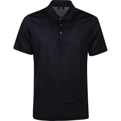 Barba Napoli Polohemd Polo Shirt Blue blau