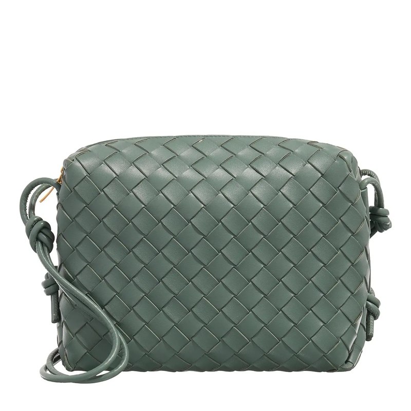 Bottega Veneta Camera Bag Small Loop Camera Bag Aloe