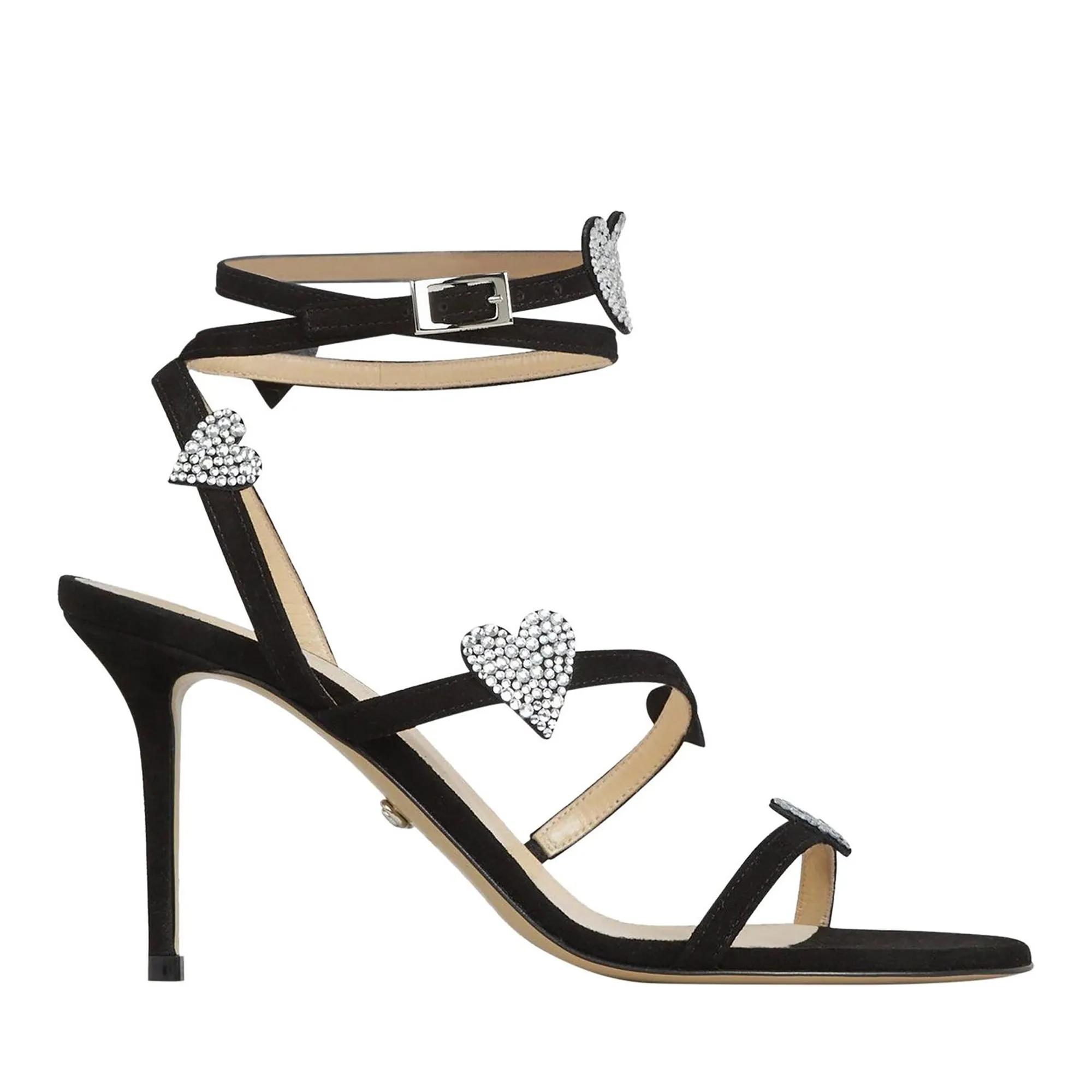 Strap heels sandals discount