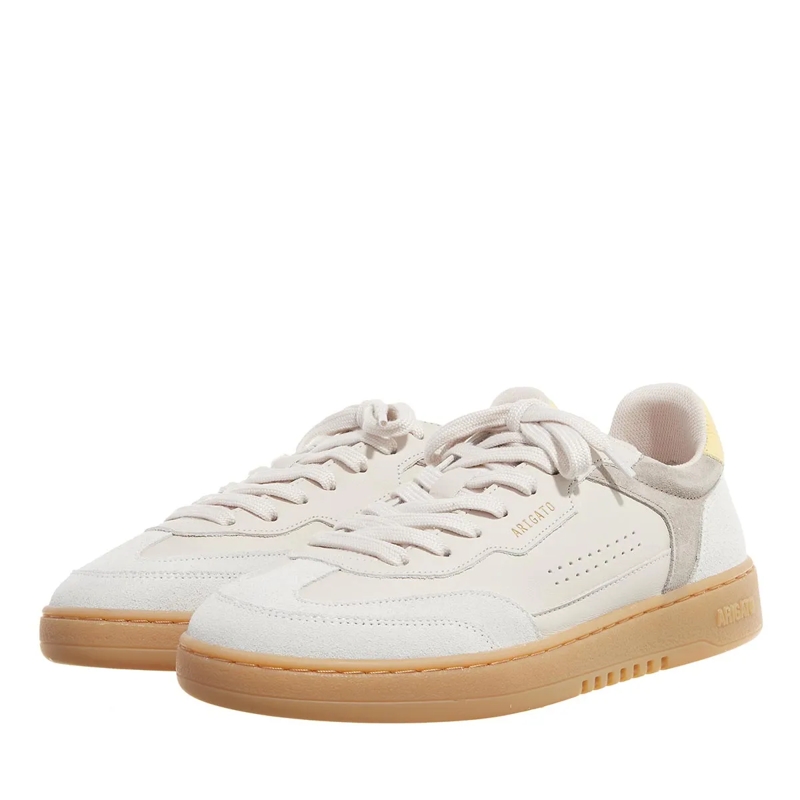 Axel Arigato Low-Top-Sneaker Dice T-Toe Sneaker Beige/Gum