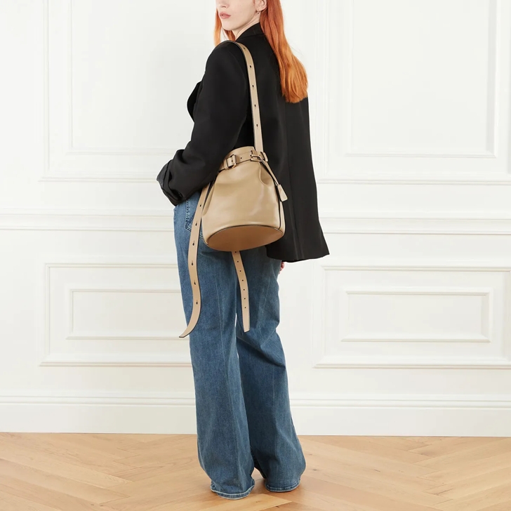 ショルダーバッグ・ポシェット Moschino Tie Me Bucket Bag Black 'Moschino Tie Me' Bag by Moschino on Sale