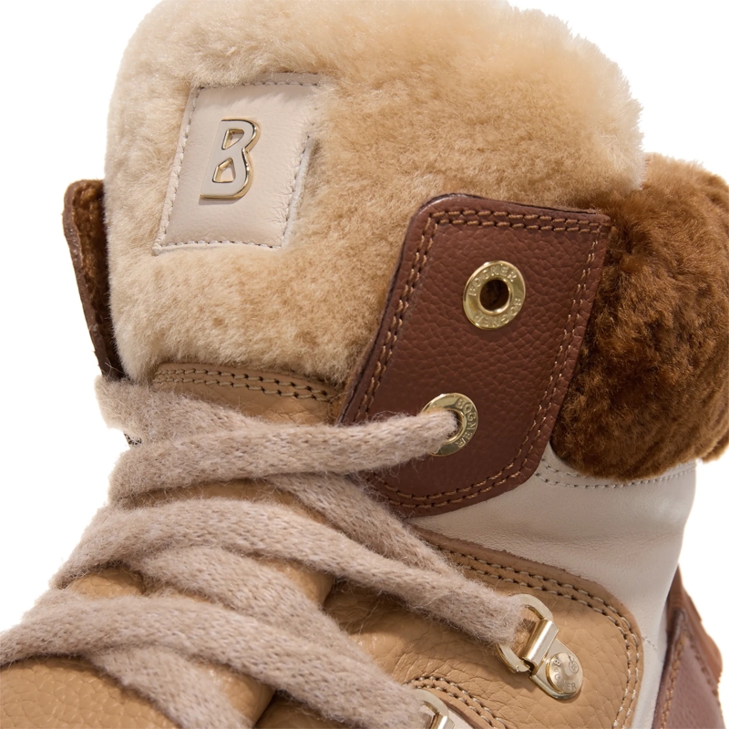 Bogner Winterboots Vaduz S4A Beige/Cognac(Image 5)