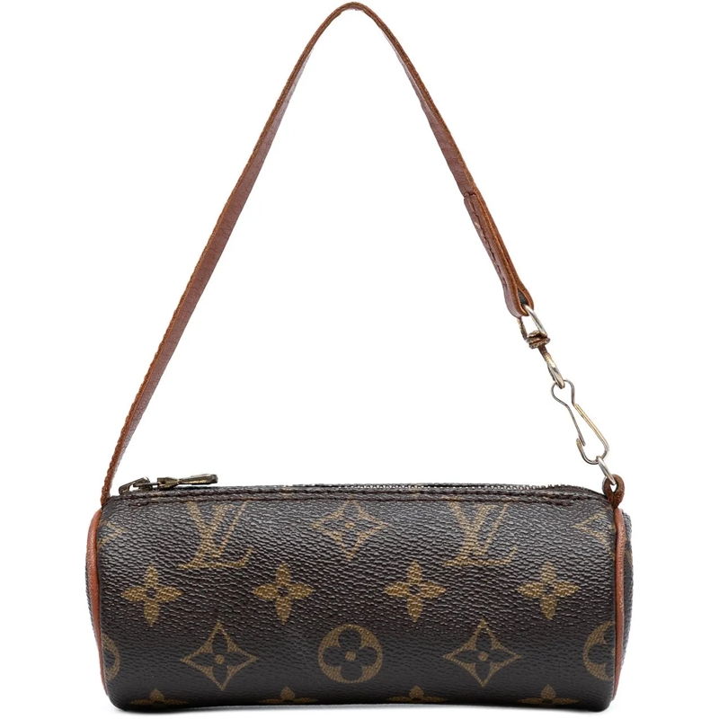 Louis Vuitton Fourre-tout Monogram Papillon Pochette braun
