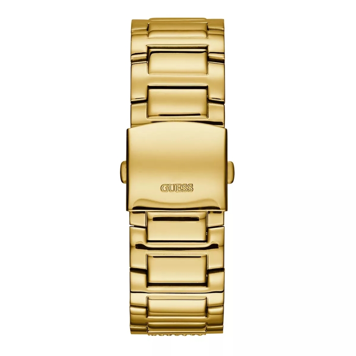 Guess Quartz Watch Frontier Gold Chronograph