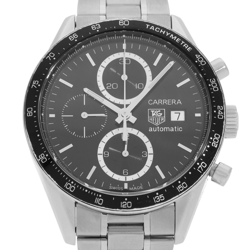 TAG Heuer Automatikuhr Carrera Schwarz