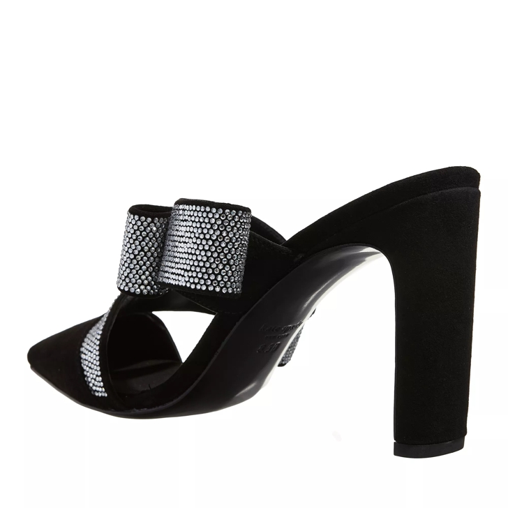 Kate Spade New York Bianca Heel Pave Black/Clear | Mule