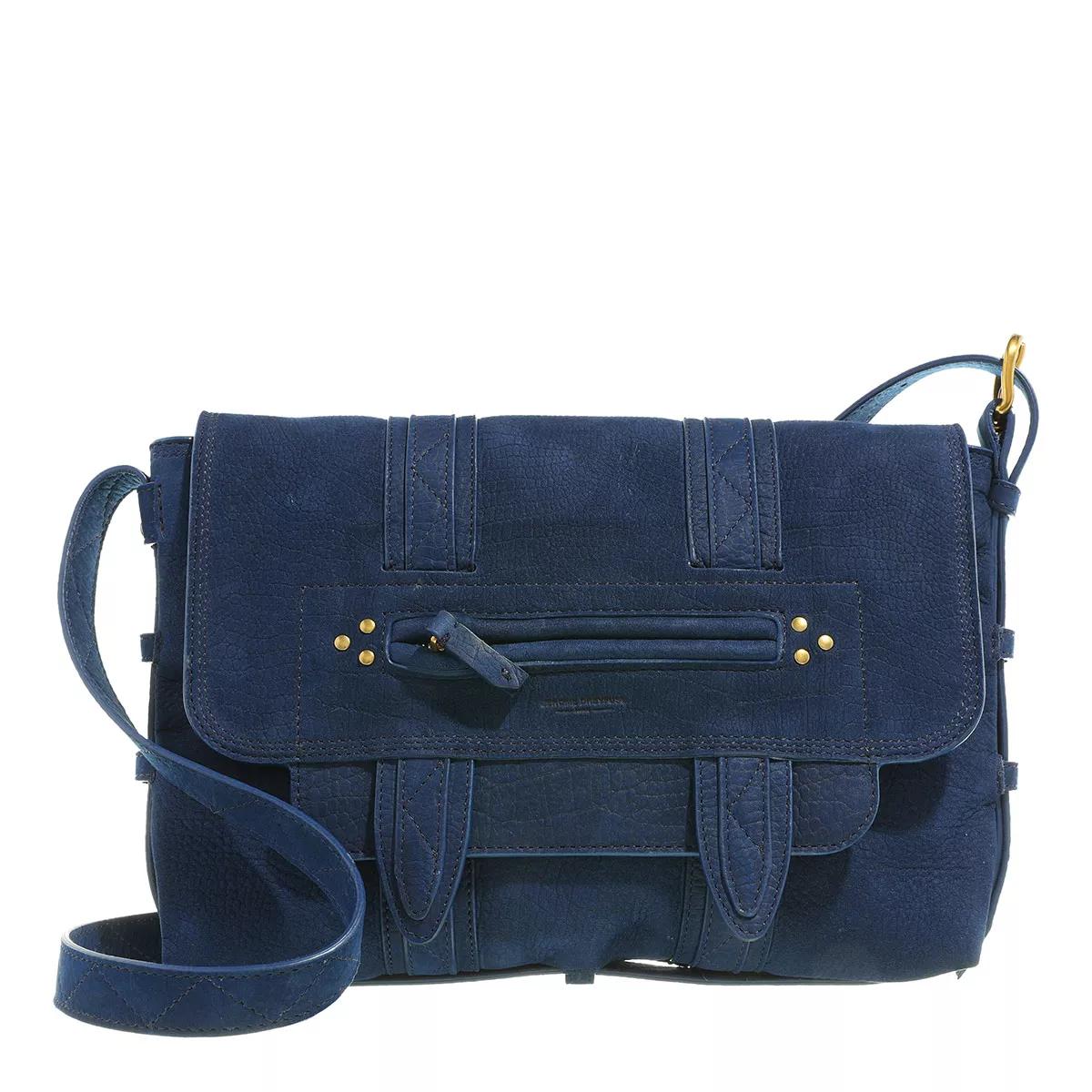 Jerome Dreyfuss Satchel Bag - Joe S - Gr. unisize - in Blau - für Damen