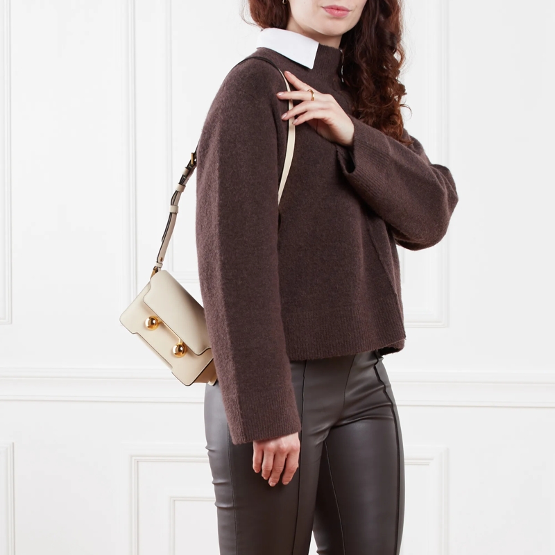 Marni Schultertasche Mini Shoulder Bag Shell(Image 4)