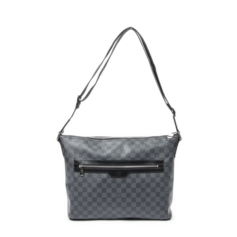 Louis Vuitton Crossbody Bag Mick GM grau