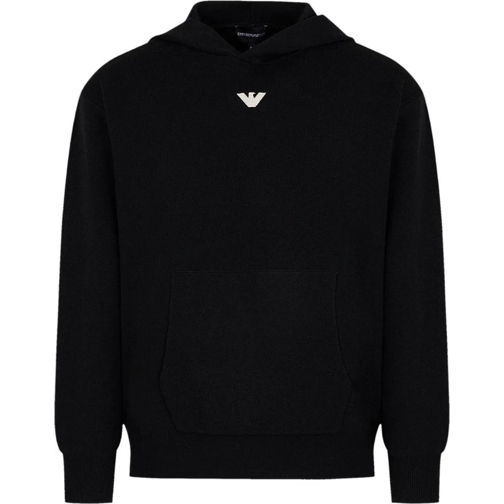 Emporio Armani  Sweaters Black schwarz