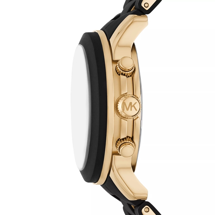 Michael kors watch hot sale runway gold