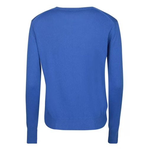 Vivienne Westwood Round-Neck Pullover Blue 