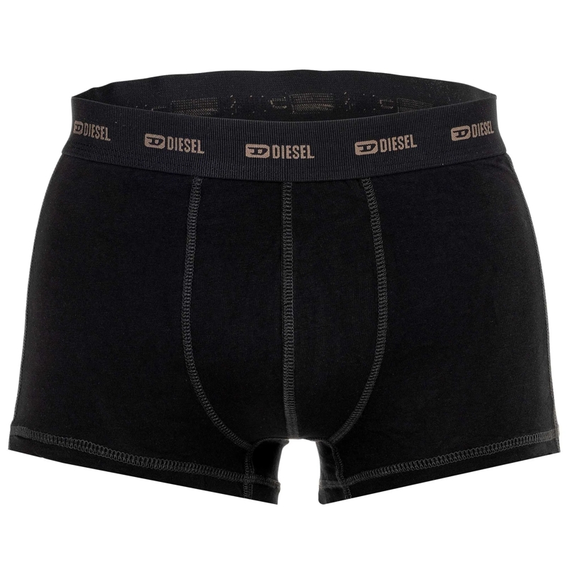 Diesel  DIESEL Herren Boxershorts im praktischen 3er Pack. schwarz(Image 2)