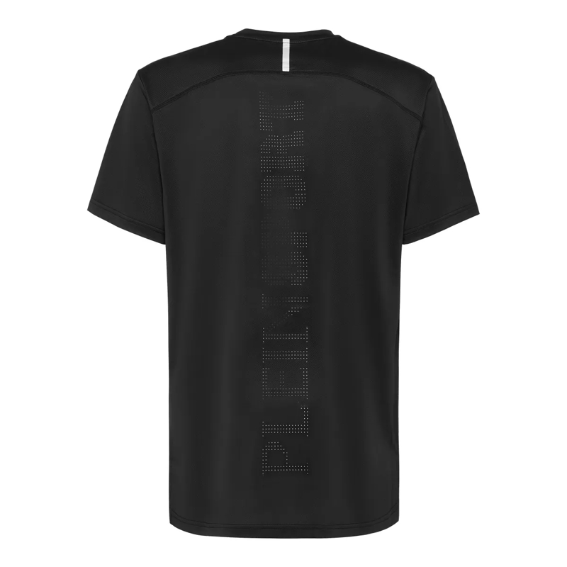 Plein Sport T-Shirt T-Shirt Rundhalsausschnitt Ss schwarz(Image 2)