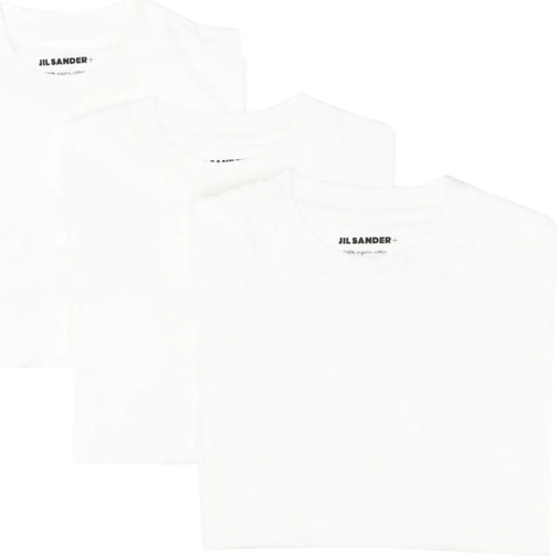 Jil Sander T-Shirts T-shirts And Polos White weiß