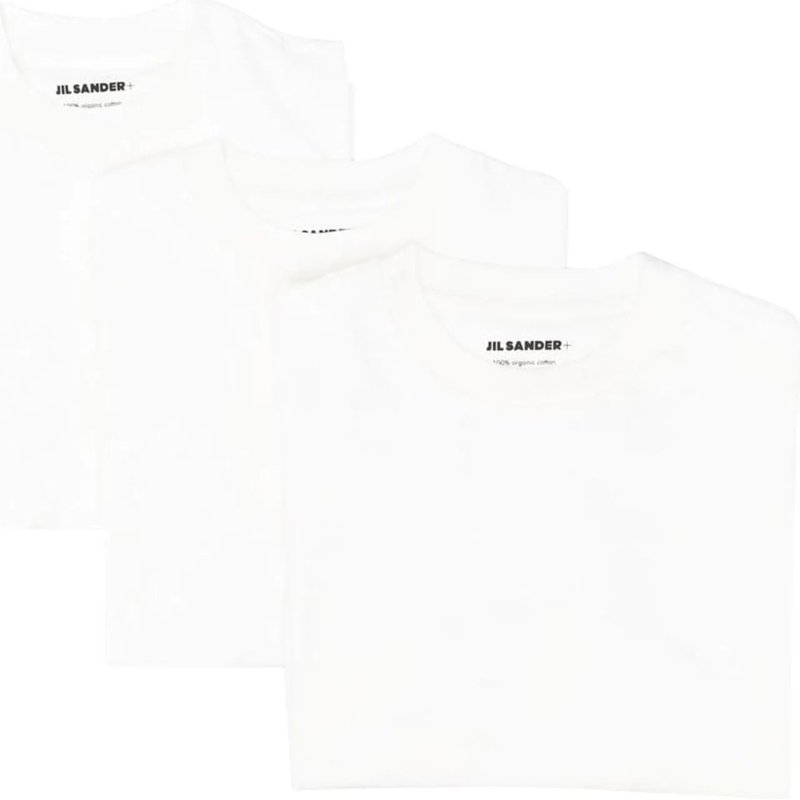 Jil Sander T-shirt T-Shirts And Polos White weiß