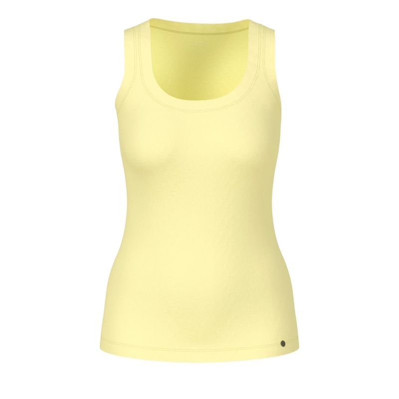Marc Cain Ärmelloses Oberteil Top bright vanilla