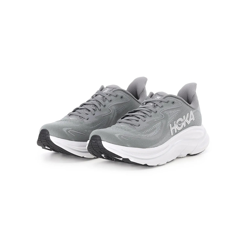 Hoka Chaussures à lacets Sneaker Clifton 10 grau