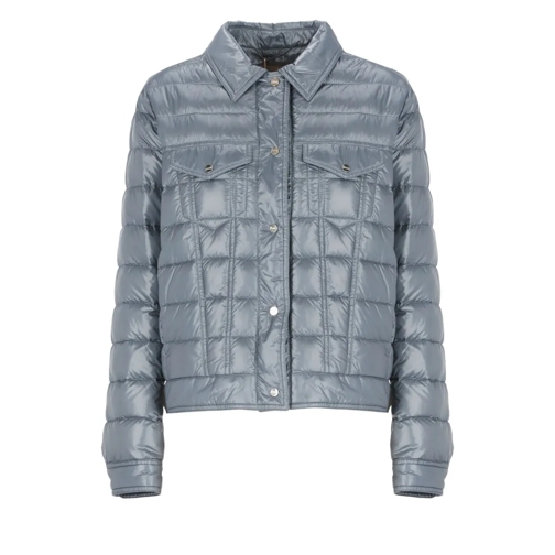 Herno Overgangsjas Padded Jacket Blue