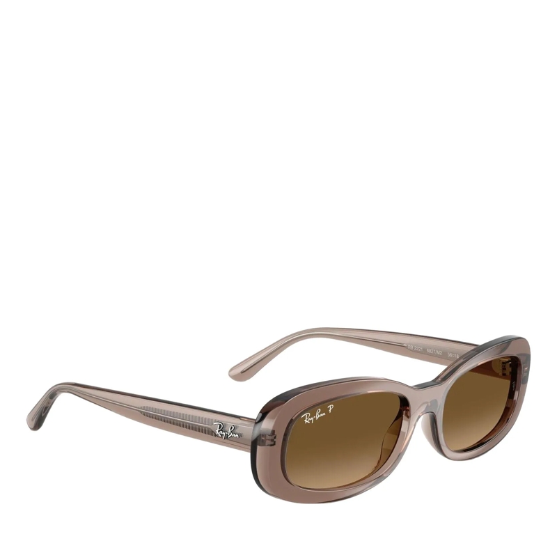 Ray-Ban Lunettes de soleil 0RB2221 Brown(Image 5)
