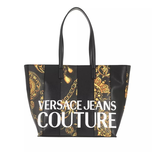 Versace Jeans Couture Shopping Bag Black/Gold Shopper