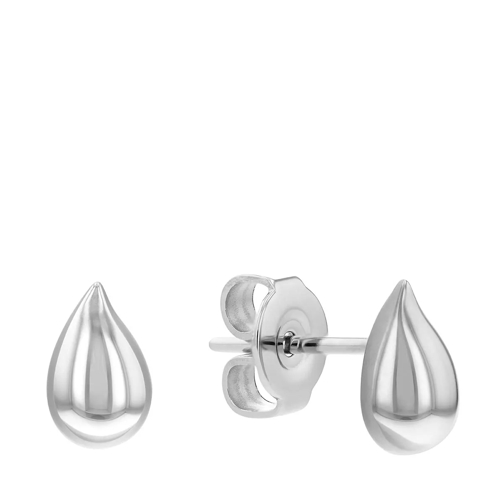 Calvin Klein Sculptured Drops Studs Silver Clou d'oreille