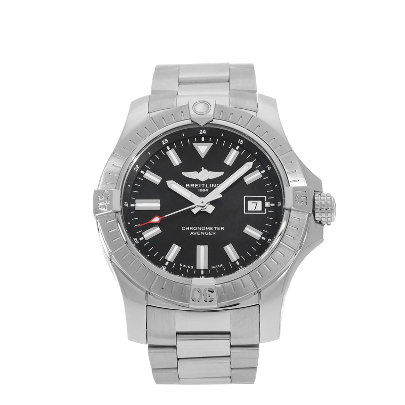 Breitling Automatikuhr Avenger Schwarz(Image 2)