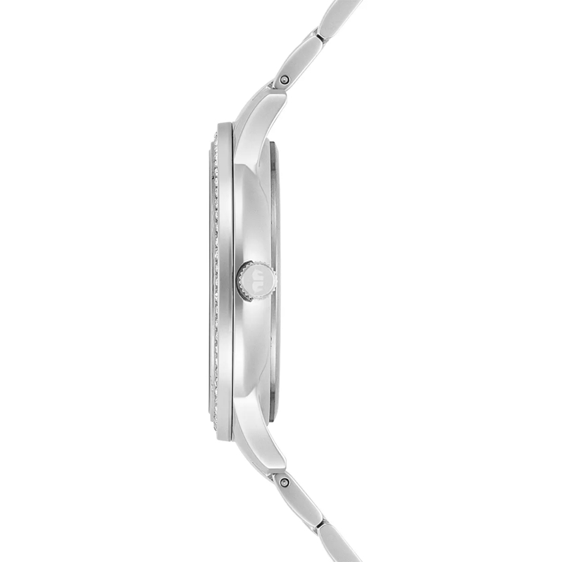 Rhodenwald & Söhne Automatikuhr Damen Armbanduhr Amidala Edelstahl silber(Image 3)