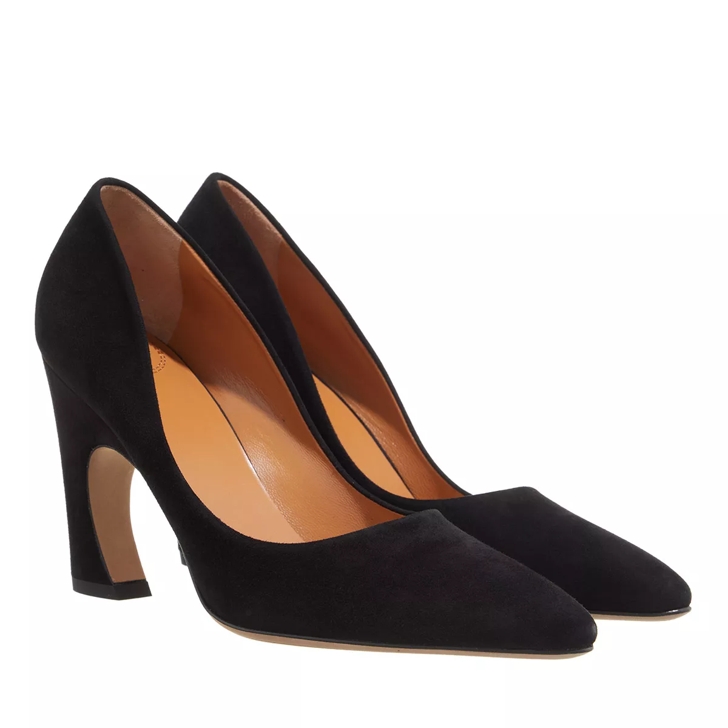 Chloe hotsell black pumps