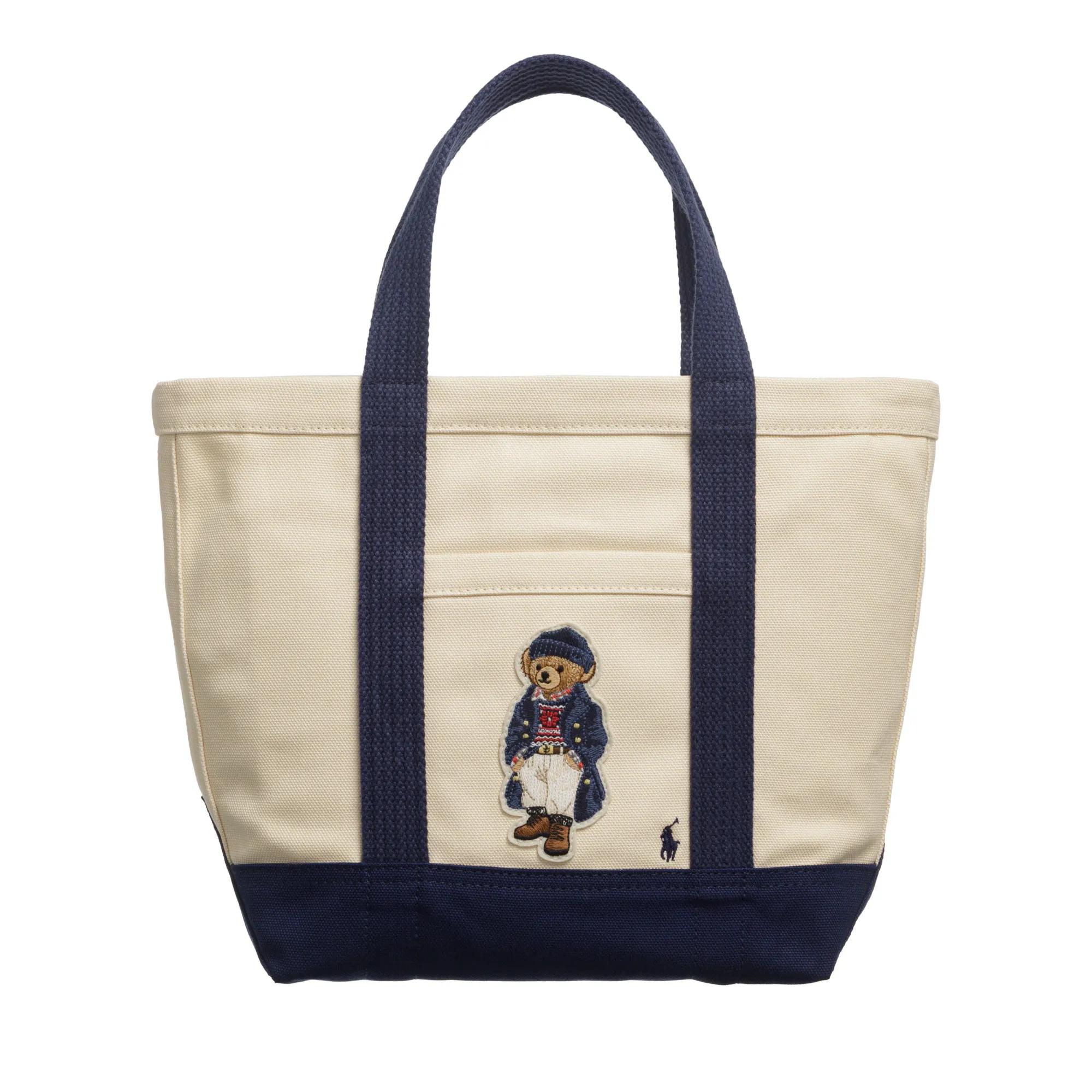 Polo Ralph Lauren Tote - Tote Small - Gr. unisize - in Beige - für Damen