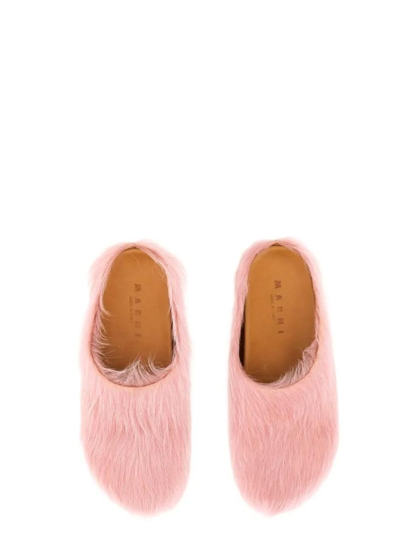 Thumbnail - Marni Loafer - Fussbett Sabot - Gr. 40 (EU) - in Rosa - für Damen