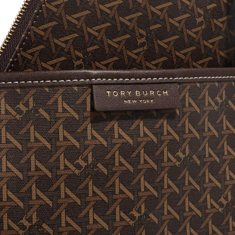 Tory Burch Shopper Ever-Ready Tote Walnut(Image 4)