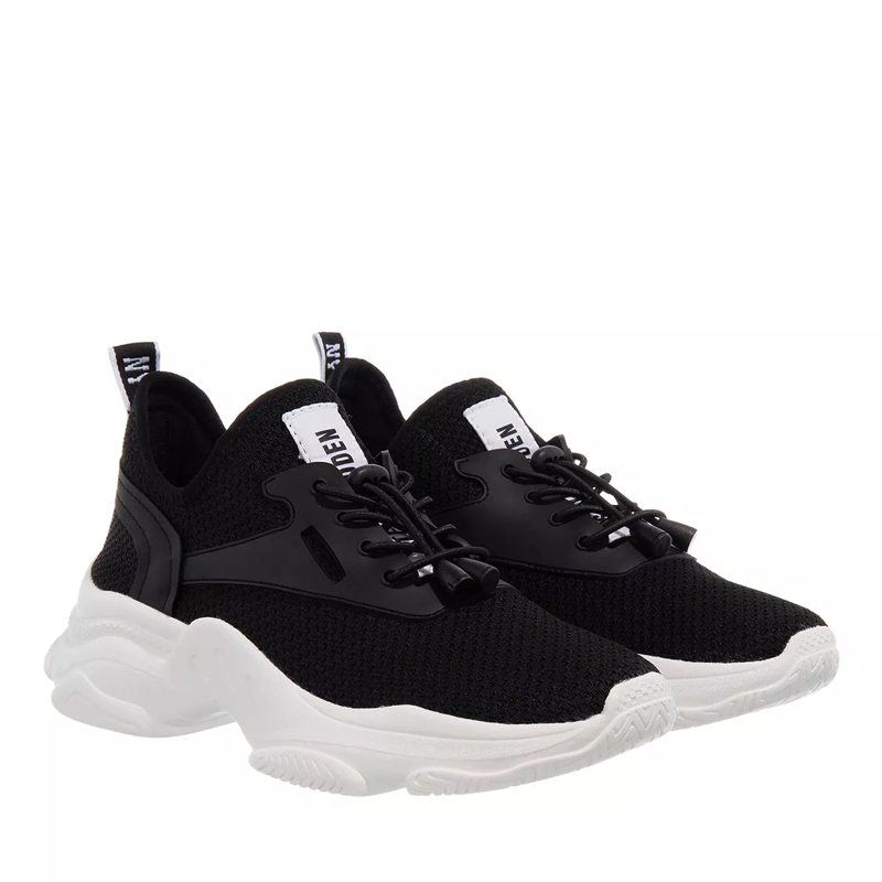 Steve Madden Low-Top-Sneaker Match-E Black