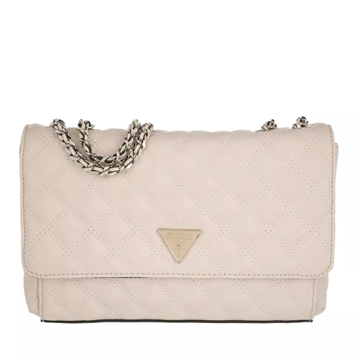 Guess Cessily Convertible Xbody Flap Stone Crossbody Bag