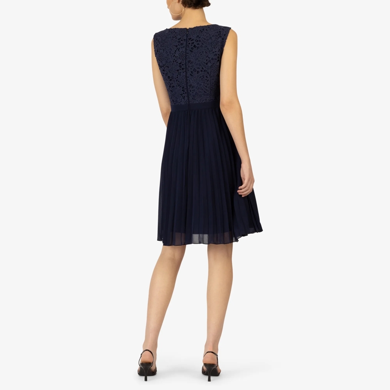 Kraimod Midikleid Kleid dunkel-blau(Image 16)