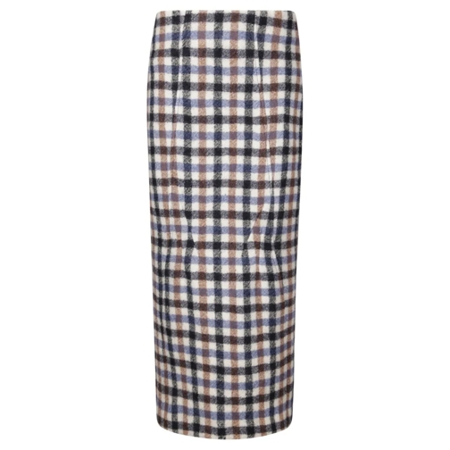 STEFANO MORTARI Mini-Röcke Long Skirt Multicolor