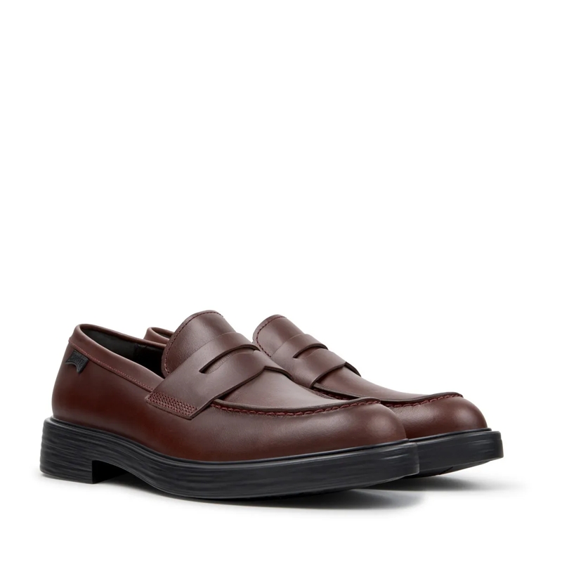 Camper Schnürschuhe Bei Dean, einem zeitlosen Unisex-Stil, trifft Trad burgund(Image 2)