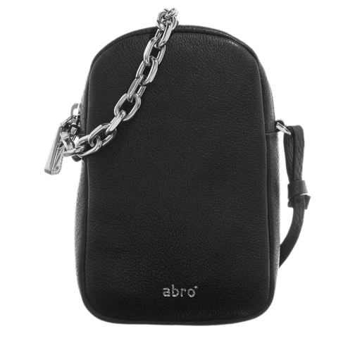 Abro Umhängetasche Kira Black/Nickel Crossbody Bag