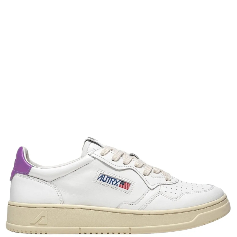 Autry International Lage-top sneaker Medalist Low Sneakers White
