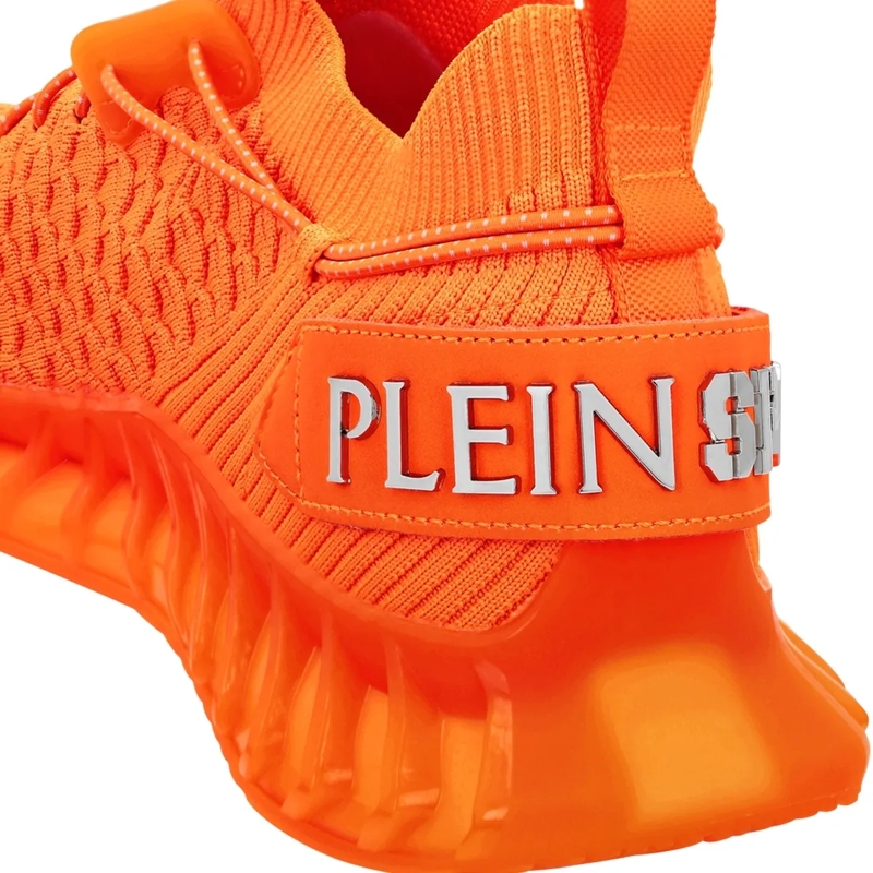 Plein Sport Low-Top-Sneaker Runner Sneaker orange(Image 12)
