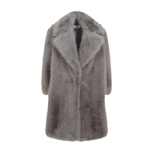 Sportmax  Manico Faux Fur Coat Grey