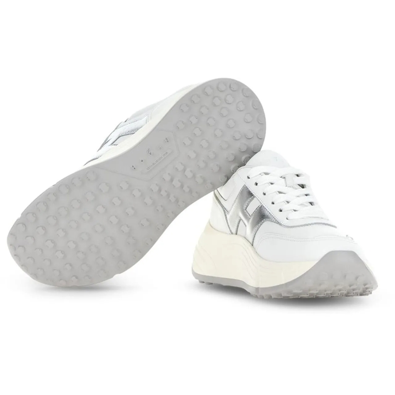 Hogan Low-Top-Sneaker Sneakers Silver silber(Image 3)