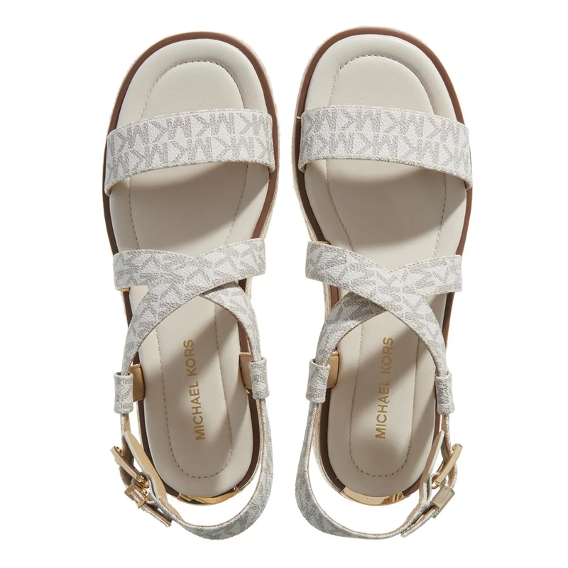 MICHAEL Michael Kors Sandalen Lynn Espadrille Sandal Vanilla(Image 5)