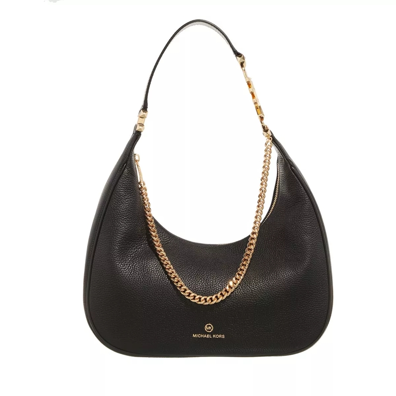 MICHAEL Michael Kors Sac hobo Piper Large Hobo Shoulder Black