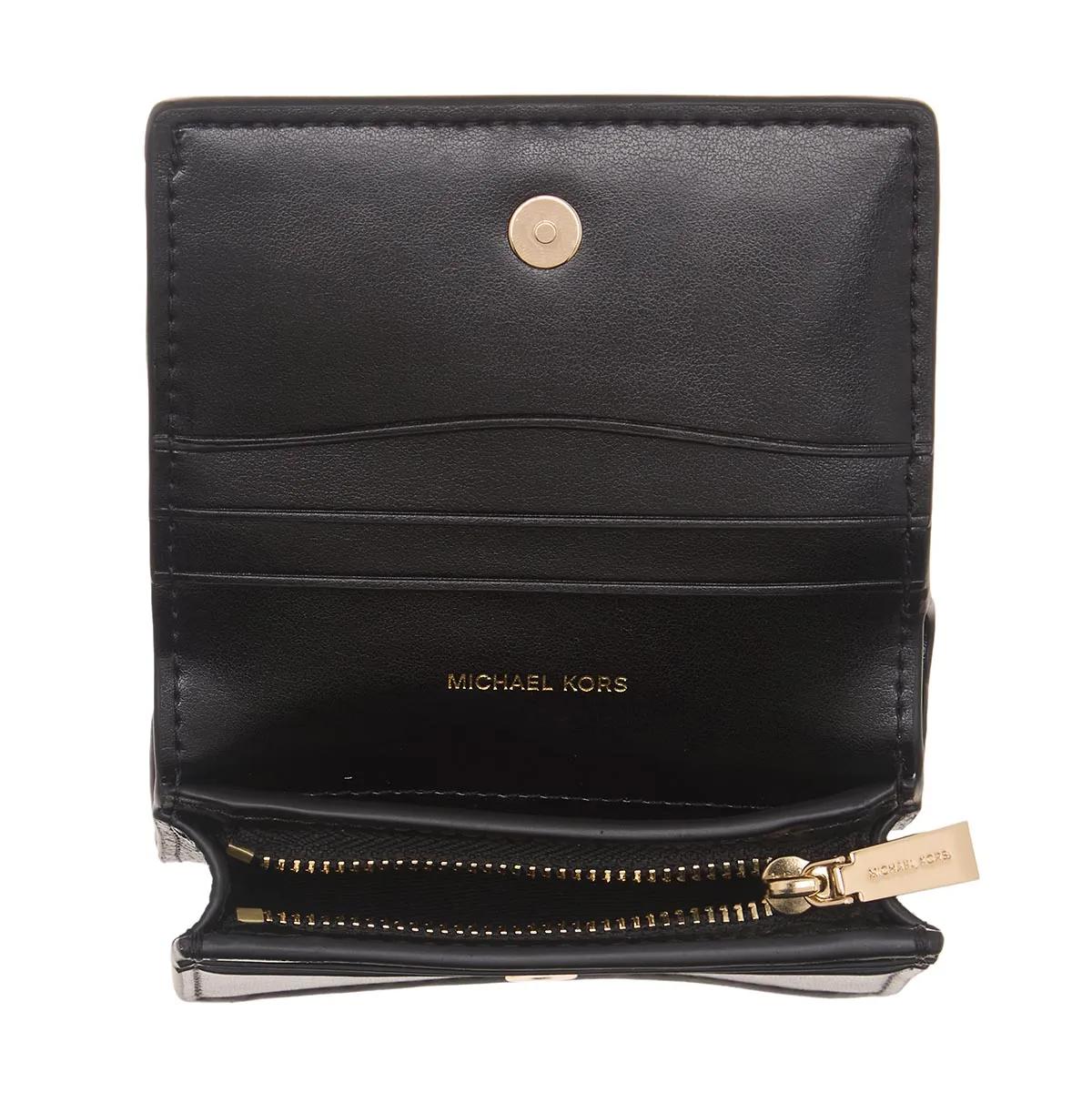 Thumbnail - Michael Kors Portemonnaies - Sm Compact Wallet - Gr. unisize - in Schwarz - für Damen