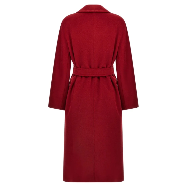 コート MAX MARA 'Ticino' coat Red 2511011021600 Max Mara 'Ticino' Coat Red | Trenchcoat
