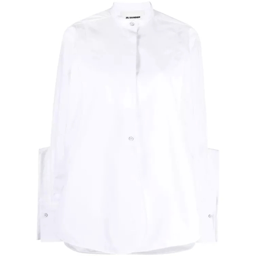 Jil Sander White Paneled Shirt White 