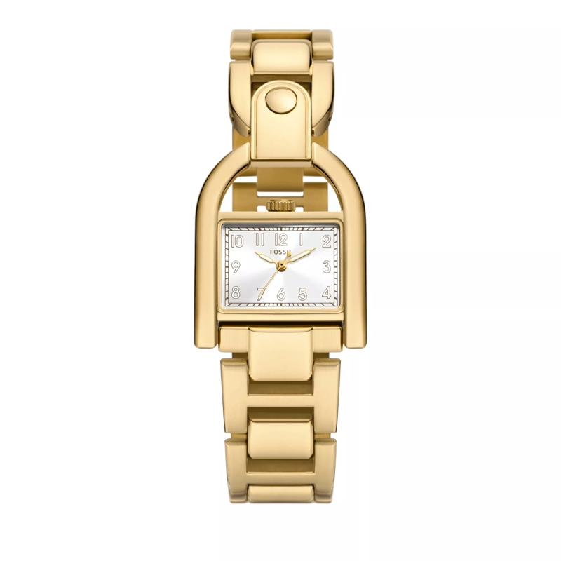 Fossil Chronograph Harwell Three-Hand Stainless Steel Watch Silver